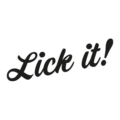 Logo Lick it!