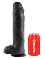 11“ Cock with Balls