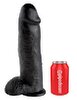 12“ Cock with Balls