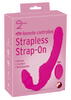 Strapless strap-on