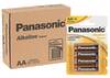 Panasonic 12 x 4 AA batterier