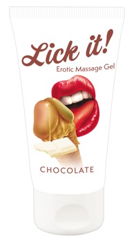 Erotic Massage gel sjokolade