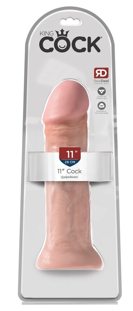 King Cock 11" Penisdildo