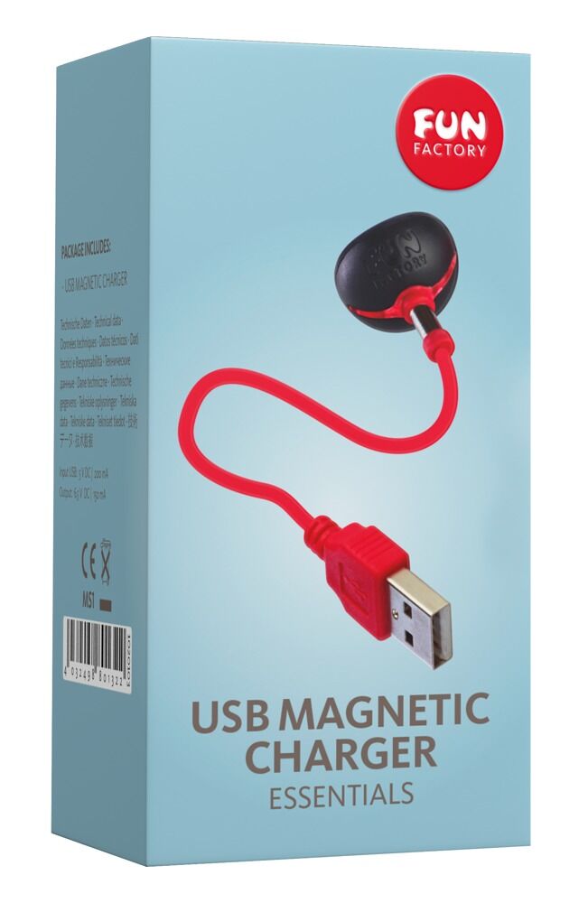 Magnetic charger USB