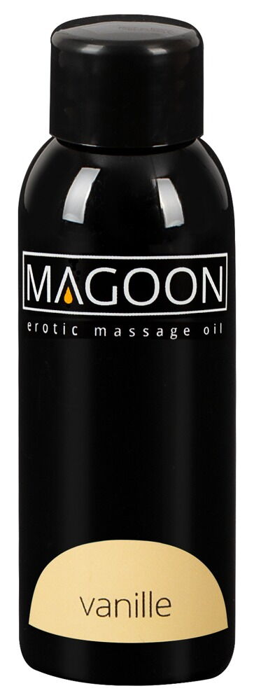 Erotic Massage Oil vanille