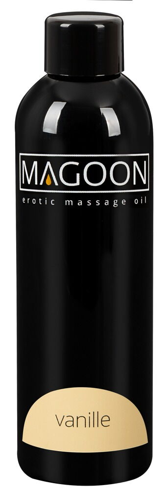 Erotic Massage Oil vanille