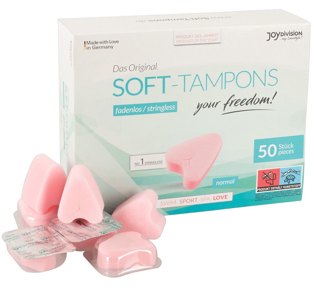 Soft tamponger