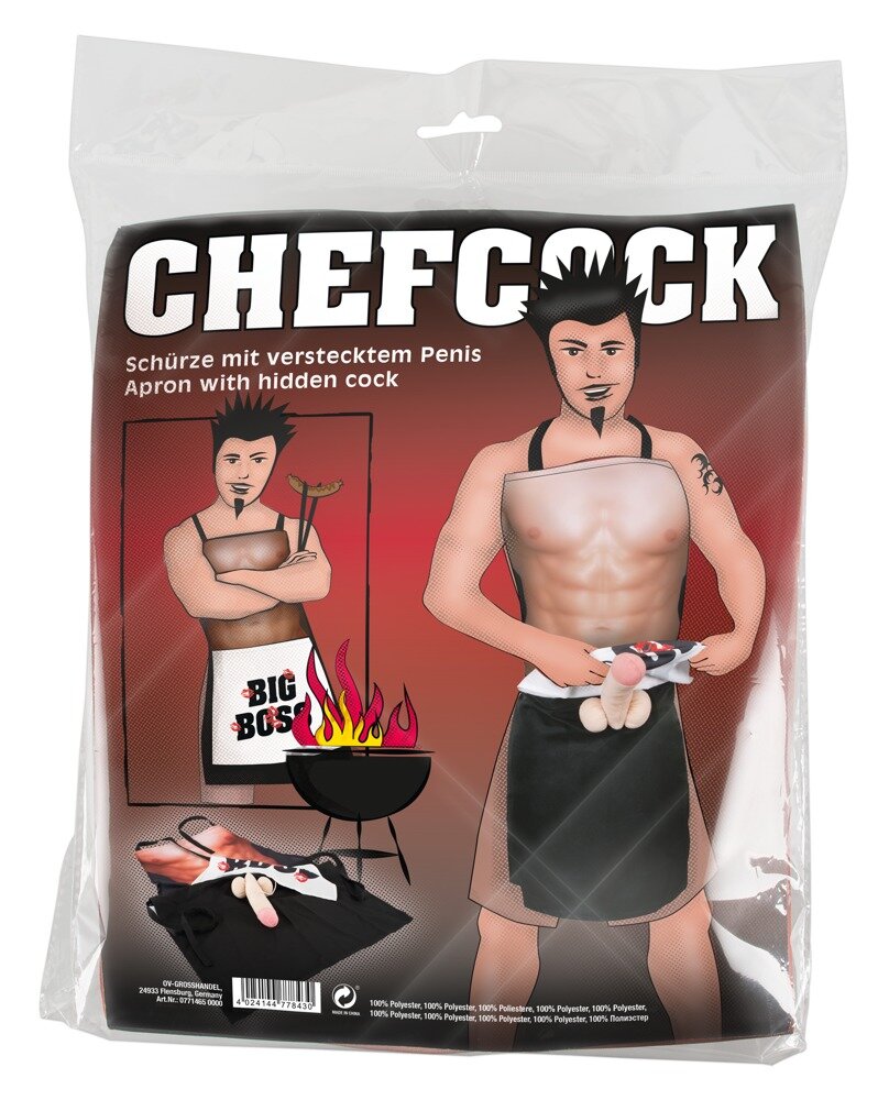 CHEFCOCK grillforkle